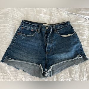 Curve Love Mom Shorts